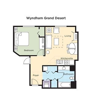 Apartment mit 1 Schlafzimmer